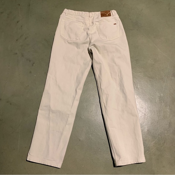 Vintage Ocean Pacific Jeans 32 Mens Ivory Sunset - Picture 5 of 9